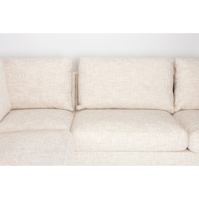 Housecraft Living Glen 4,5-Zitsbank| Hoekbank Links Beige