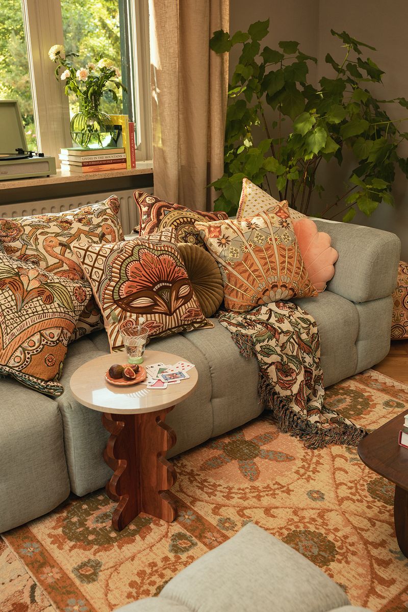 Sissy-Boy Multicolour vloerkleed met print