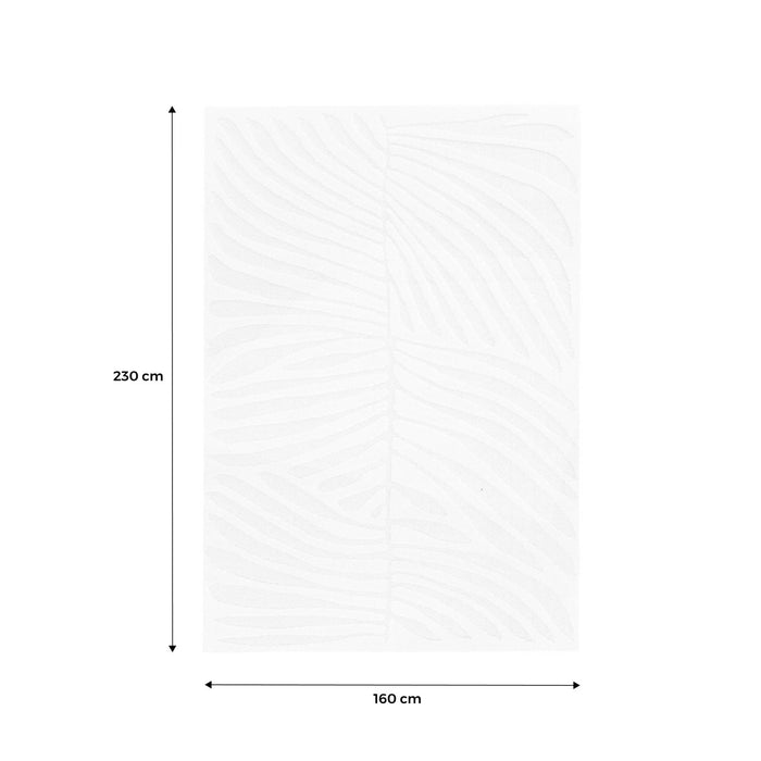 sweeek - Binnentapijt met motief in crème kleur