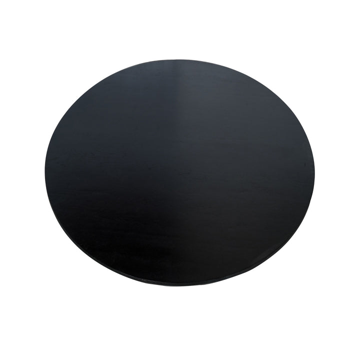 Starfurn Eiken eettafel Ferris | Rond 150 cm | Zwart