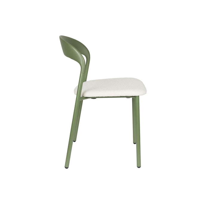 Housecraft Living Adelina Eetkamerstoelen Groen - Set van 2