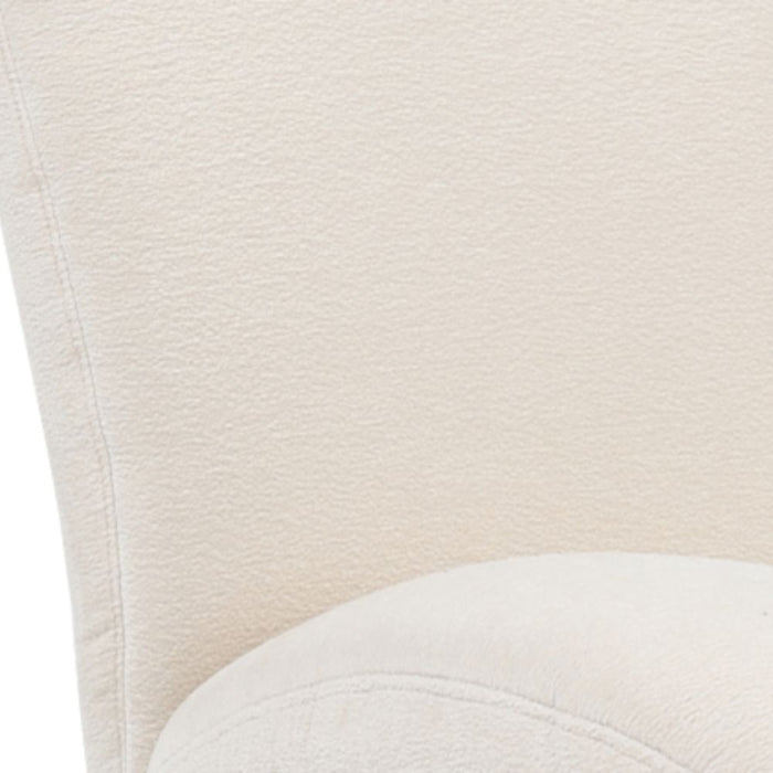 Bronx71 Draaifauteuil Lise chenille off white