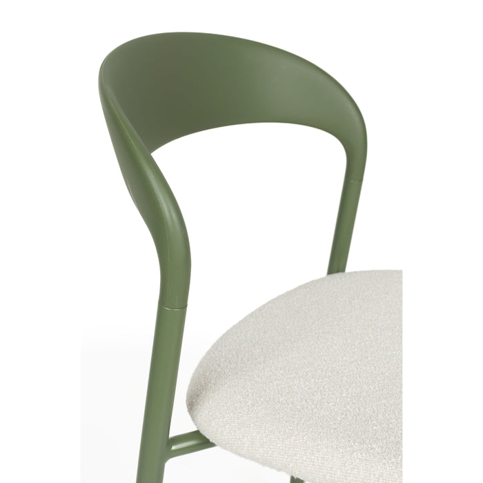 Housecraft Living Adelina Eetkamerstoelen Groen - Set van 2