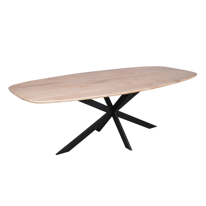 StarFurn - Eettafel Naturel Hout - 200x100x76cm - Ferris