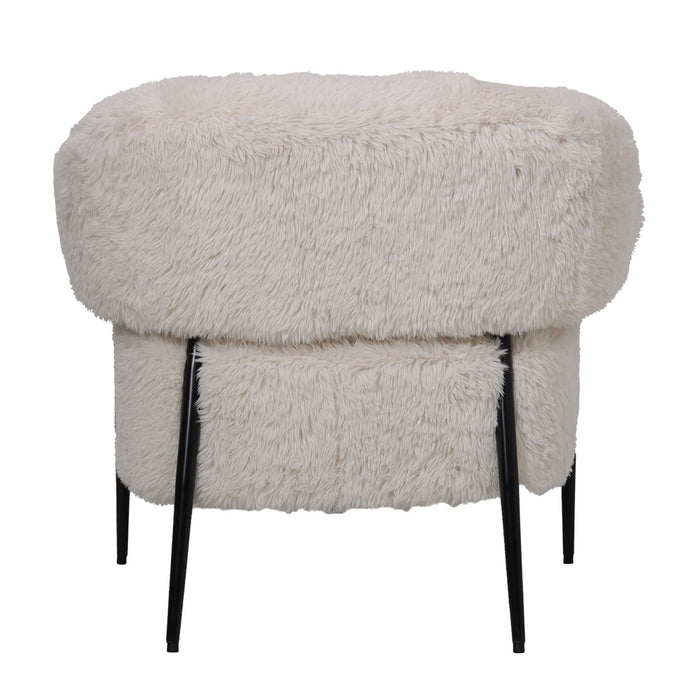 DÉJA Living - Fauteuil Beige Stof - 86x74x78cm - Bogo
