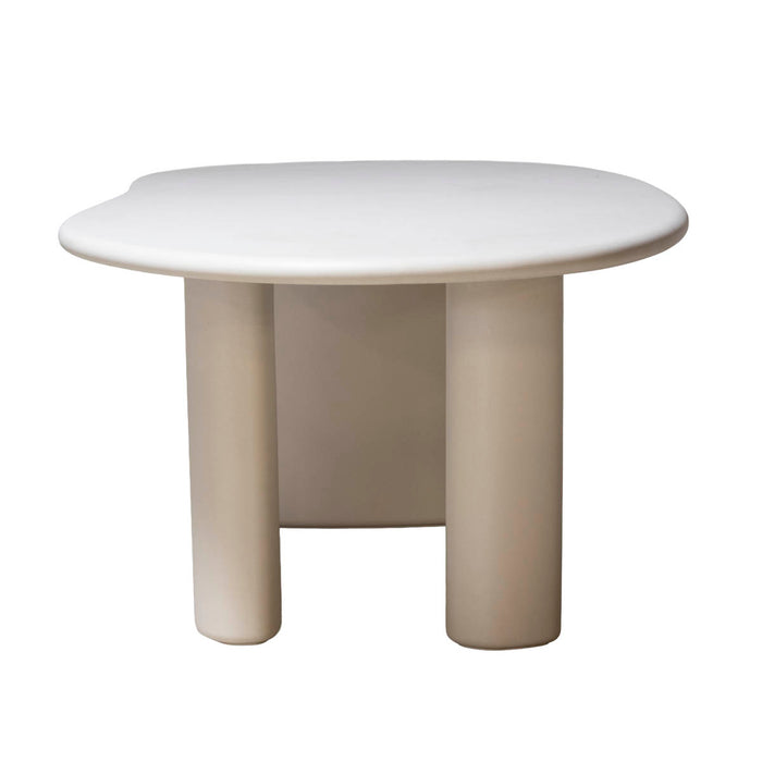 DÉJA Living - Eettafel Beige Eco Composiet - 260x110x76cm - Gulli