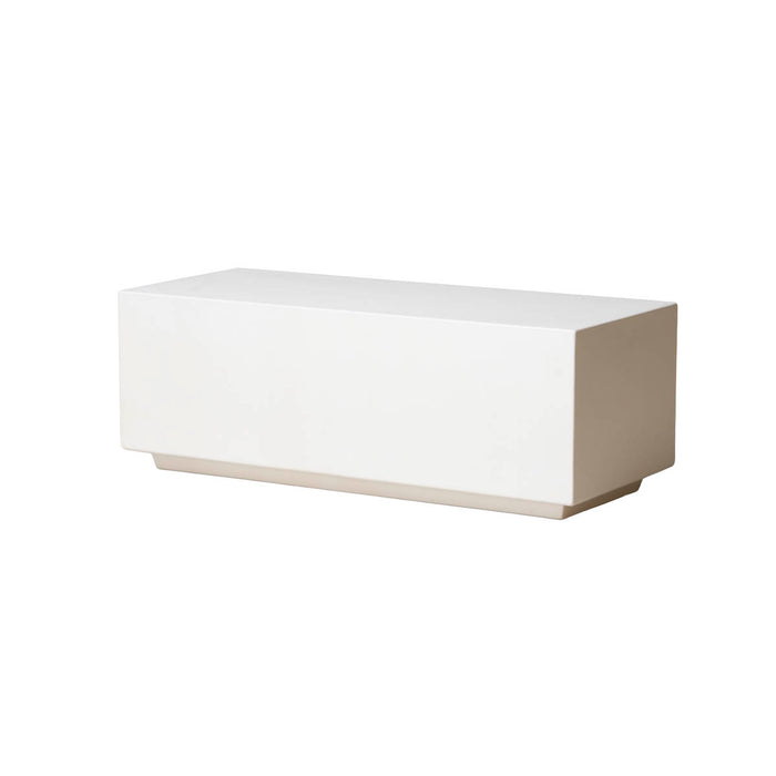 DÉJA Living - Salontafel Beige Composiet - 100x40x35cm - Ribe