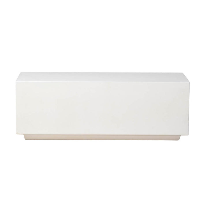 DÉJA Living - Salontafel Beige Composiet - 100x40x35cm - Ribe