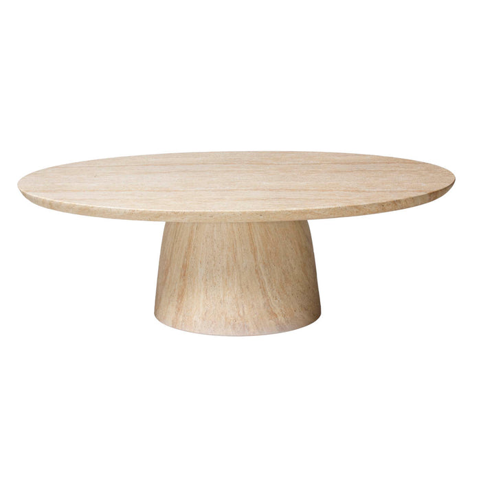 Giga Meubel - Salontafel Travertin - 120x60x39cm - Myrna