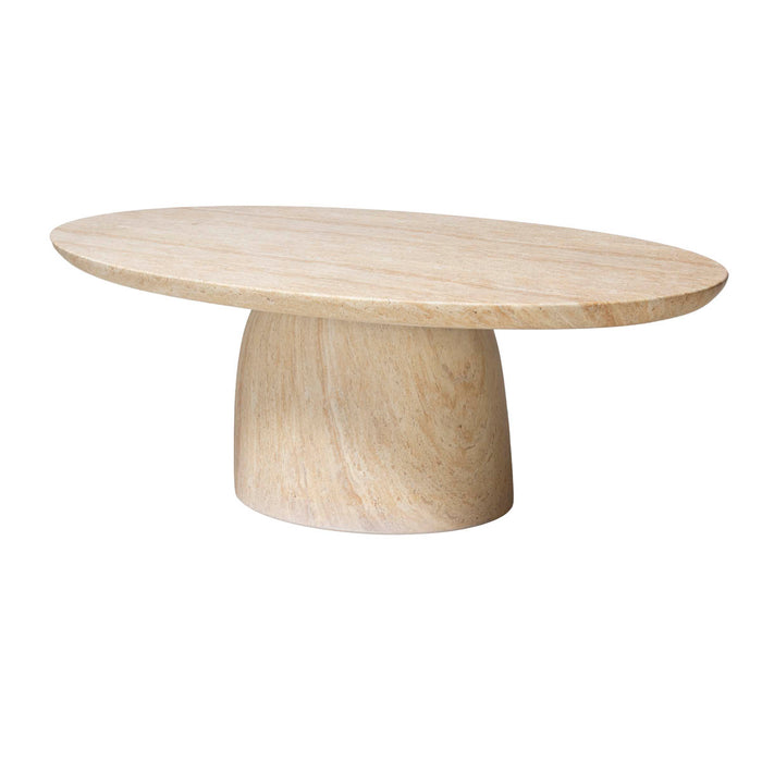 Giga Meubel - Salontafel Travertin - 120x60x39cm - Myrna