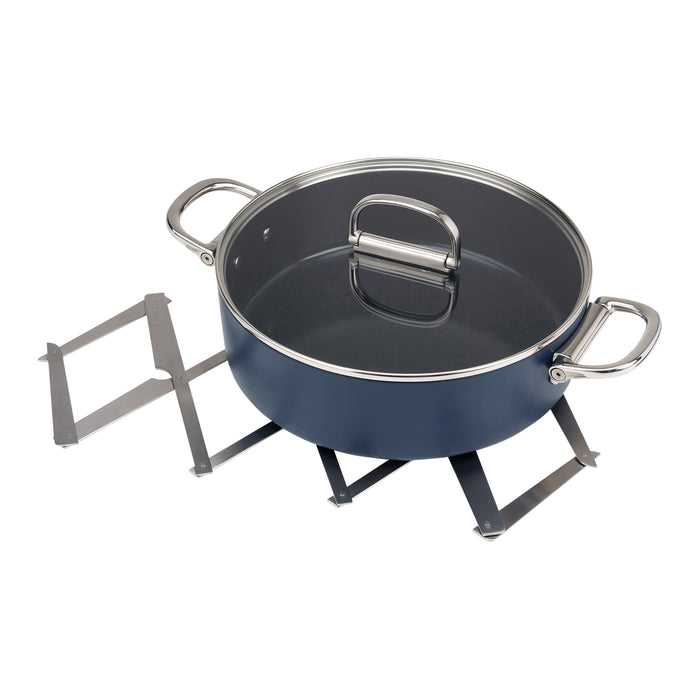 Joseph Joseph Space Opvouwbare Onderzetter - Zilver