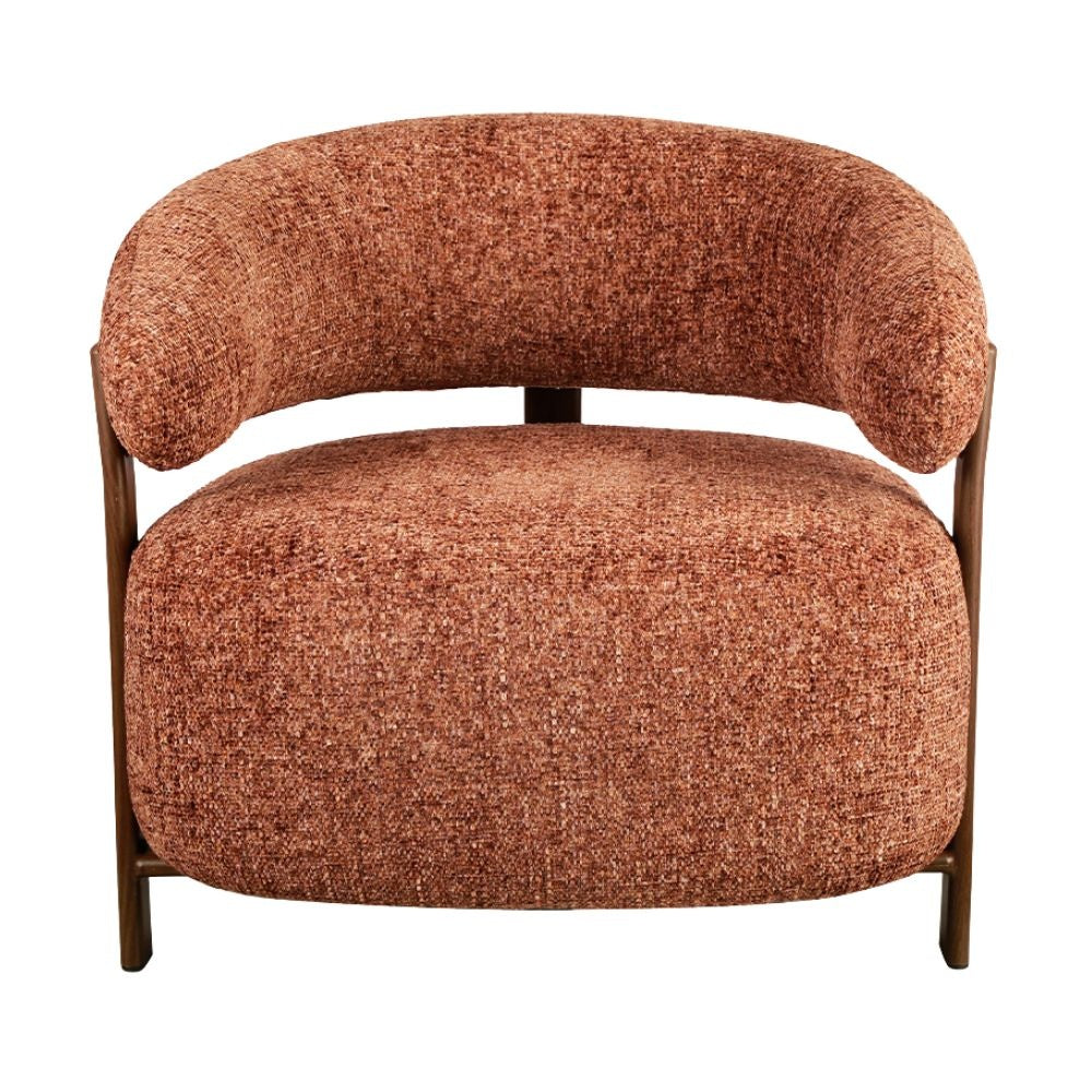 Bronx71 Fauteuil Grace chenille koper