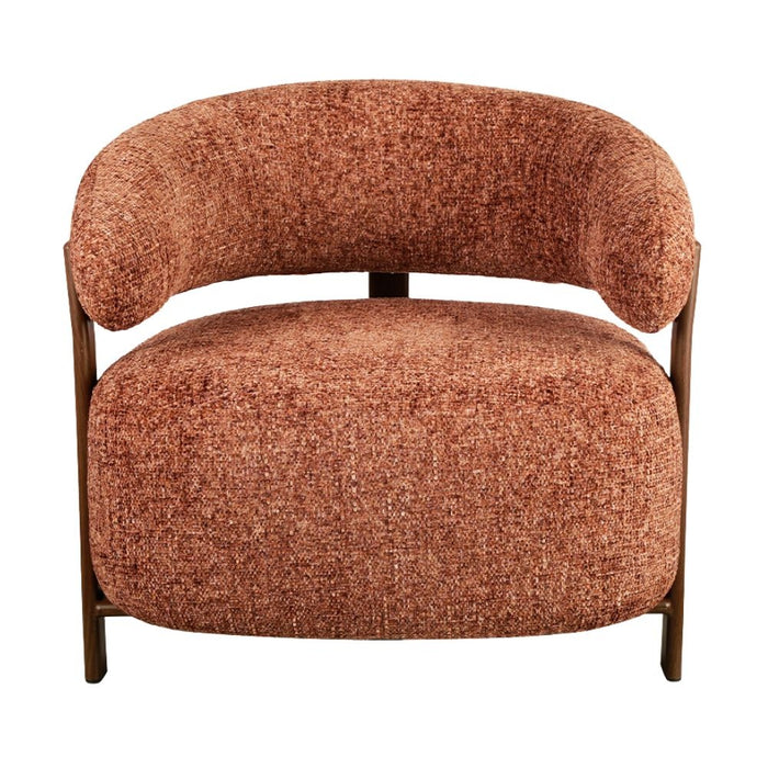 Bronx71 Fauteuil Grace chenille koper