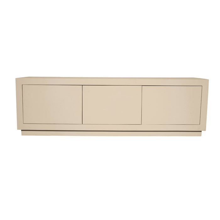 StarFurn - Tv-meubel Zandkleur Hout - 150x42x46cm - Brussel