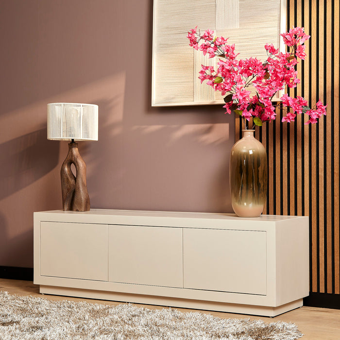 StarFurn - Tv-meubel Zandkleur Hout - 150x42x46cm - Brussel