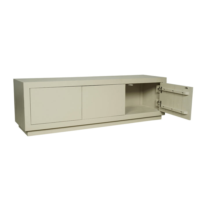 StarFurn - Tv-meubel Zandkleur Hout - 150x42x46cm - Brussel
