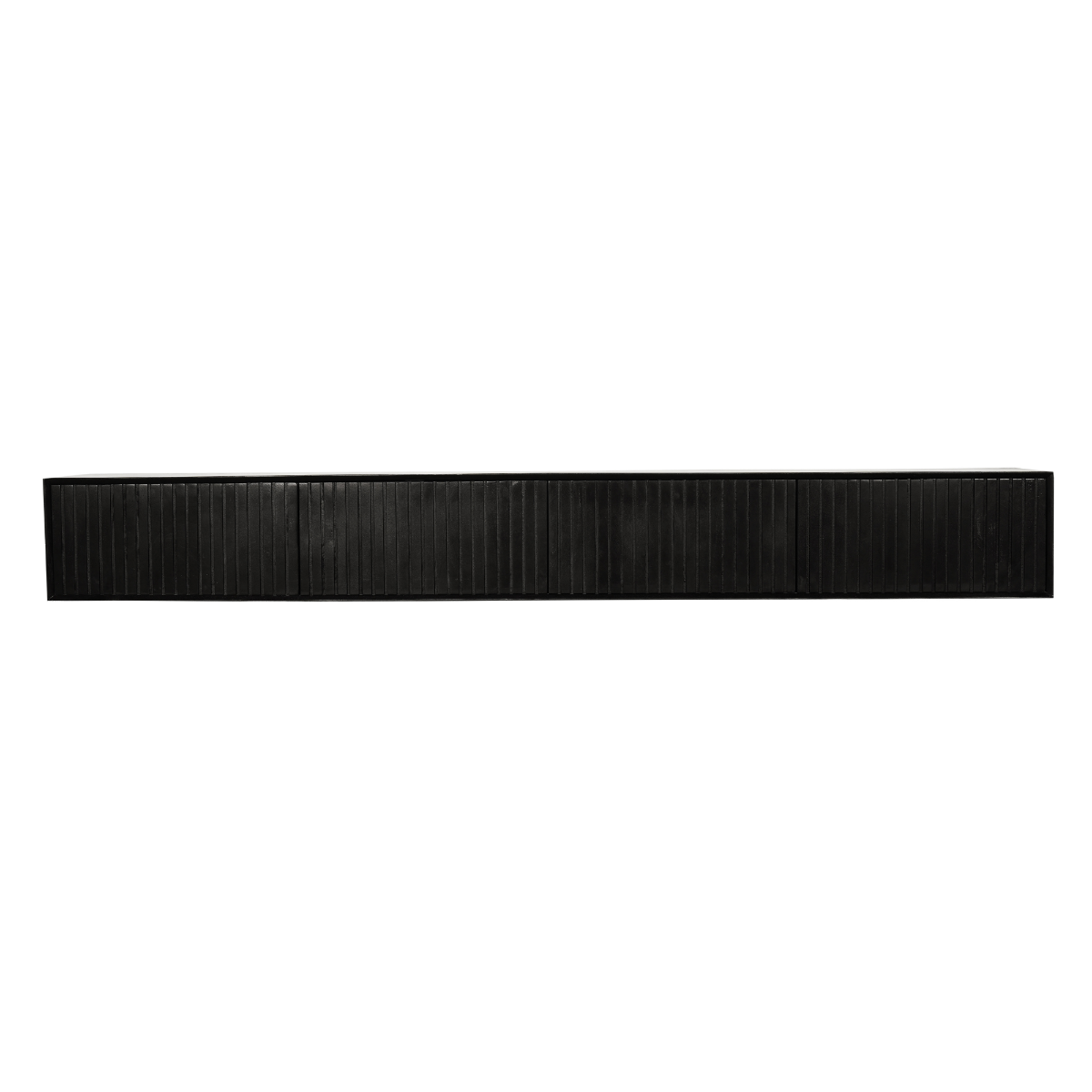 Starfurn Zwevend tv meubel Madison Black | 240 cm