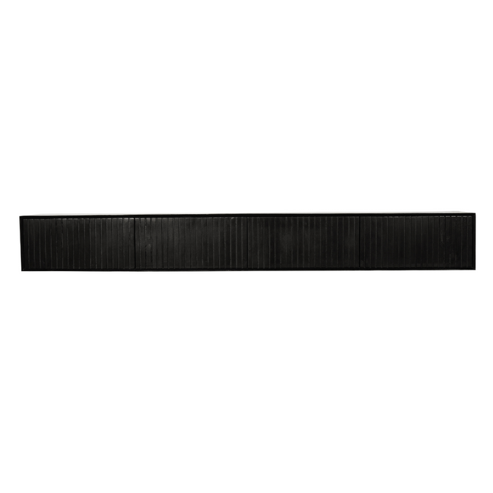 Starfurn Zwevend tv meubel Madison Black | 240 cm