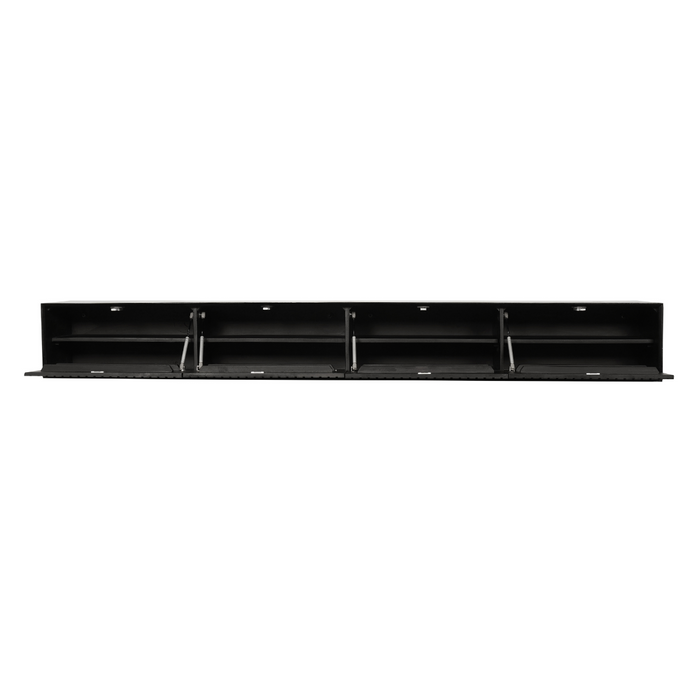 Starfurn Zwevend tv meubel Madison Black | 240 cm