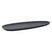 Tray Ovaal Cole Black | Zwart | Hout
