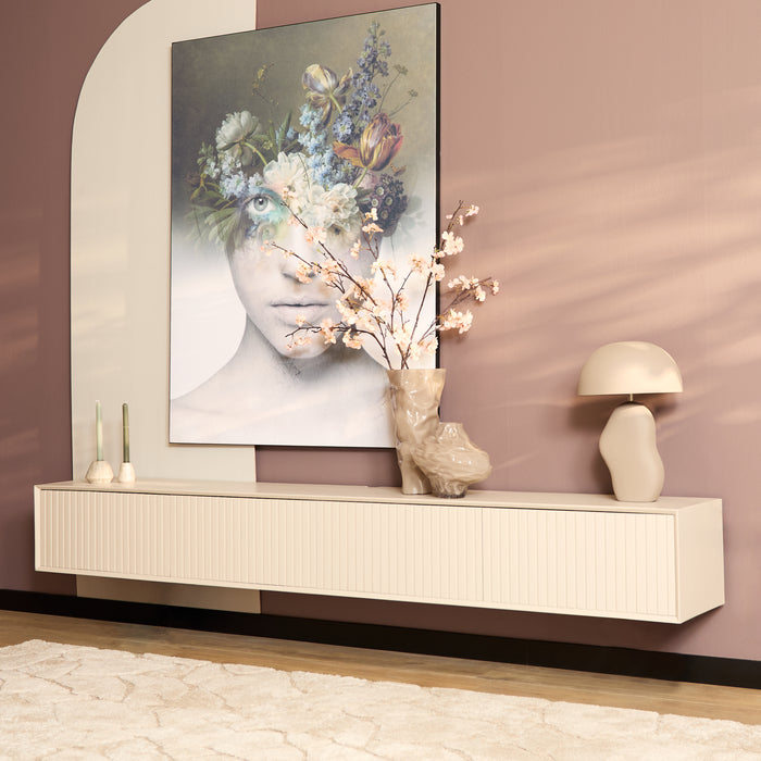 Starfurn Zwevend tv meubel Madison Sand | 240 cm