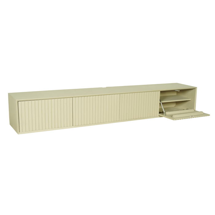 Starfurn Zwevend tv meubel Madison Sand | 240 cm