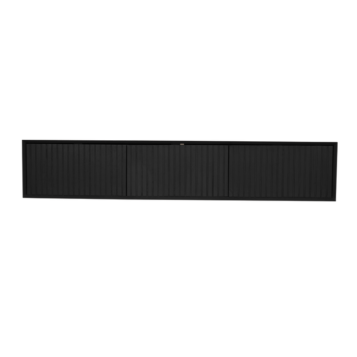 Starfurn Zwevend tv meubel Madison Black | 160 cm