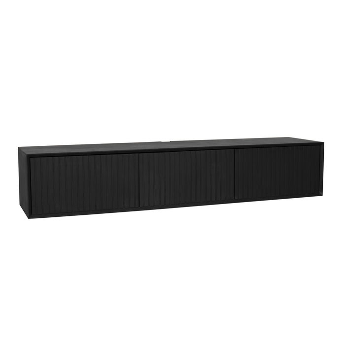 Starfurn Zwevend tv meubel Madison Black | 160 cm