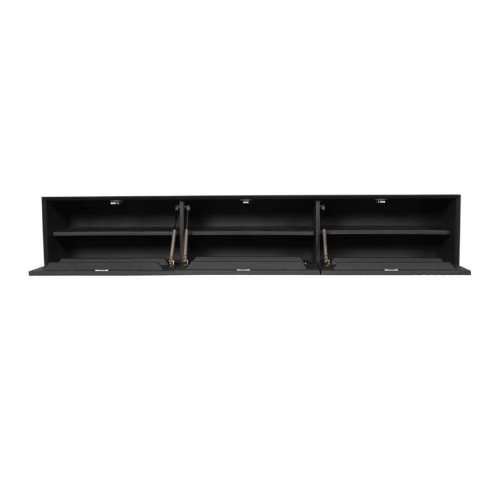 Starfurn Zwevend tv meubel Madison Black | 160 cm
