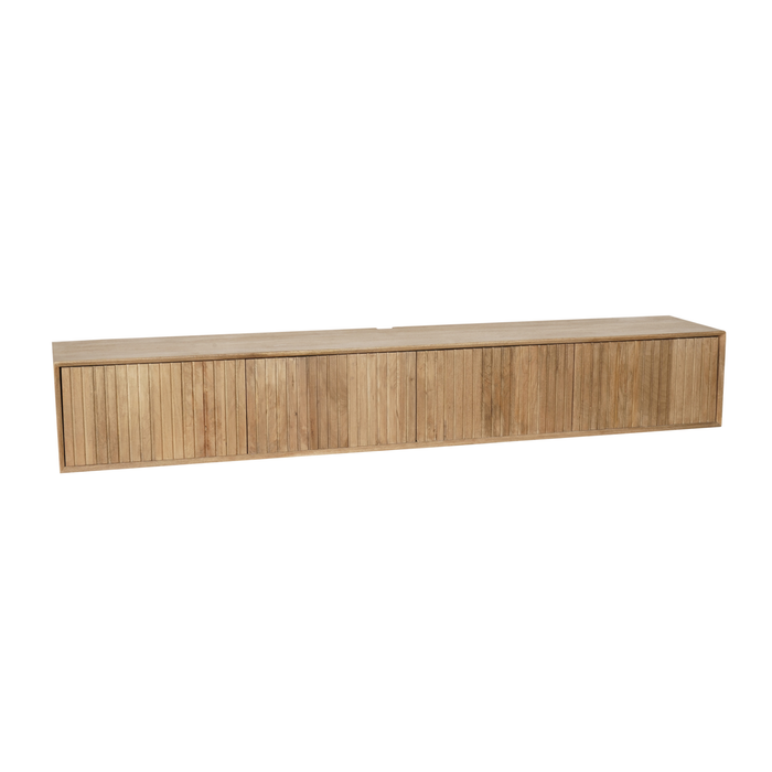 Starfurn Zwevend tv meubel Madison Natural | 200 cm