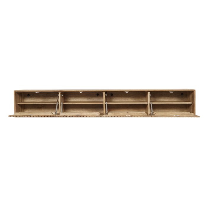 Starfurn Zwevend tv meubel Madison Natural | 200 cm