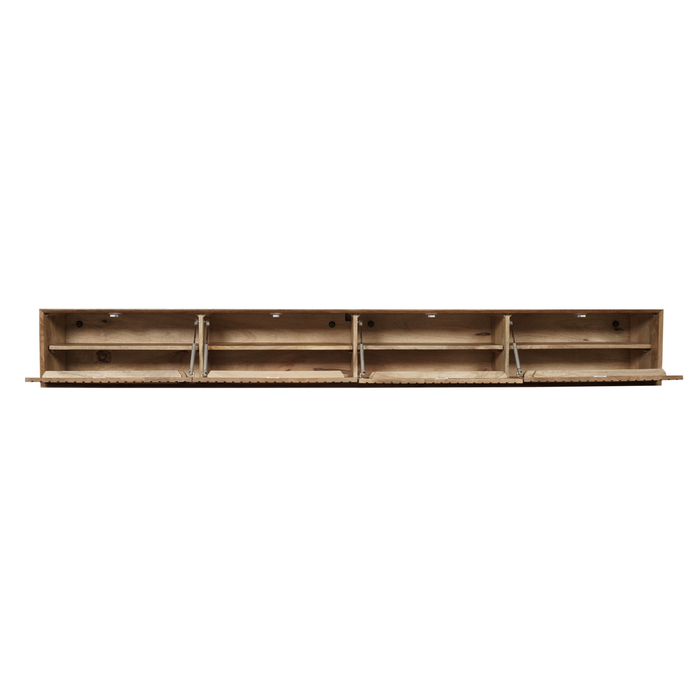 Starfurn Zwevend tv meubel Madison Natural | 280 cm