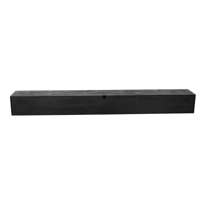 Starfurn Zwevend Tv meubel Vision Black | 280 cm