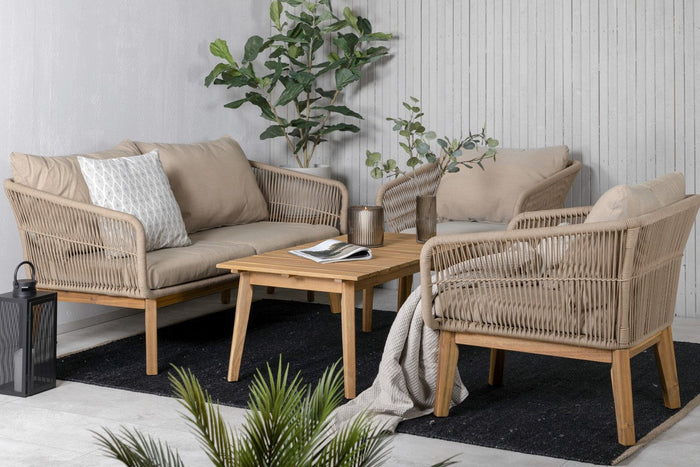 Rebellenclub Celia Loungeset - BeigeÊ