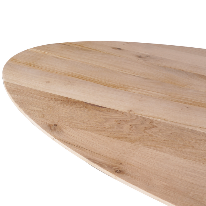 Starfurn Eiken eettafel Ferris | Ovaal 240 cm | Naturel