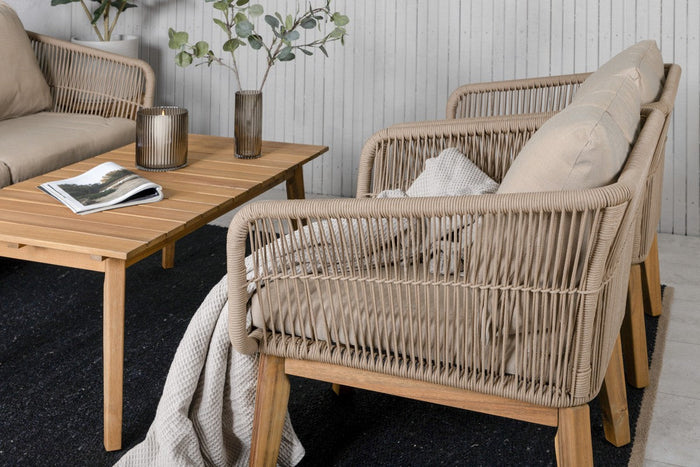 Rebellenclub Celia Loungeset - BeigeÊ