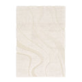 sweeek - Binnentapijt met reliëf patroon, crème