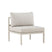 Rebellenclub Festa Loungebank Module 1-Zits - Beige