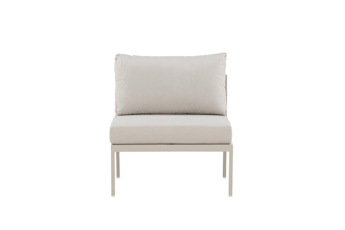 Rebellenclub Festa Loungebank Module 1-Zits - Beige