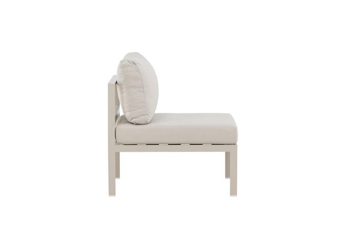 Rebellenclub Festa Loungebank Module 1-Zits - Beige