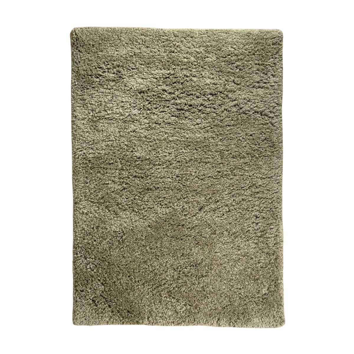 Hoogpolig vloerkleed Pilo groen polyester Interieur05 - 240 x 340 cm