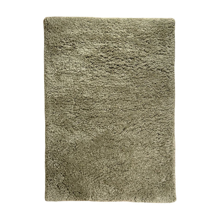 Hoogpolig vloerkleed Pilo groen polyester Interieur05 - 240 x 340 cm