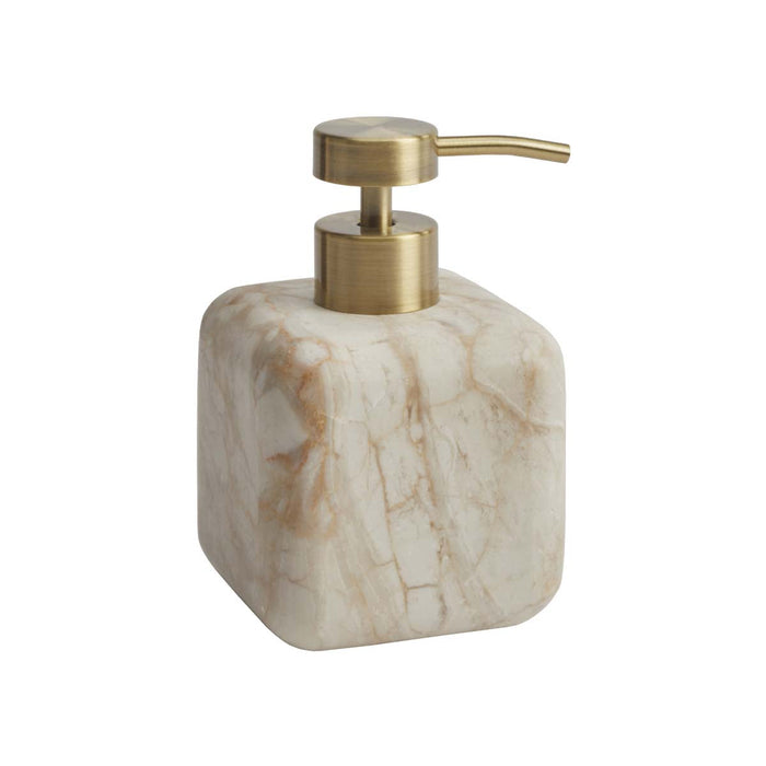 Blake Zeepdispenser Desert | Beige | Natuursteen