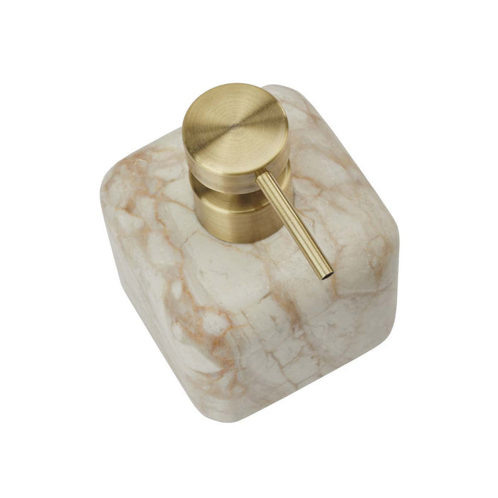 Blake Zeepdispenser Desert | Beige | Natuursteen