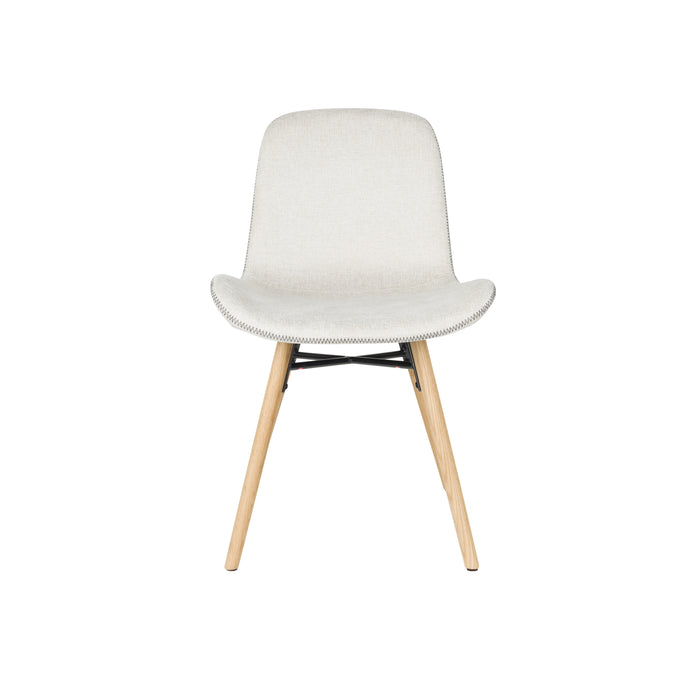 Housecraft Lester Eetkamerstoelen Beige - Set van 2