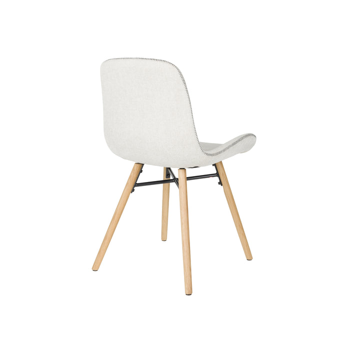 Housecraft Lester Eetkamerstoelen Beige - Set van 2