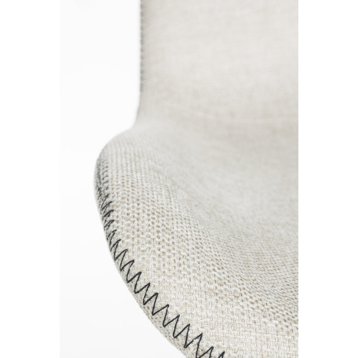 Housecraft Lester Eetkamerstoelen Beige - Set van 2