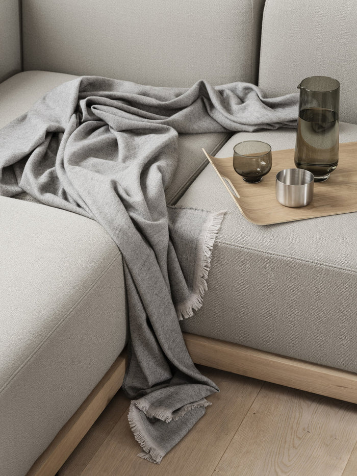 Wilo Dienblad | Tray Black | Zwart | Hout