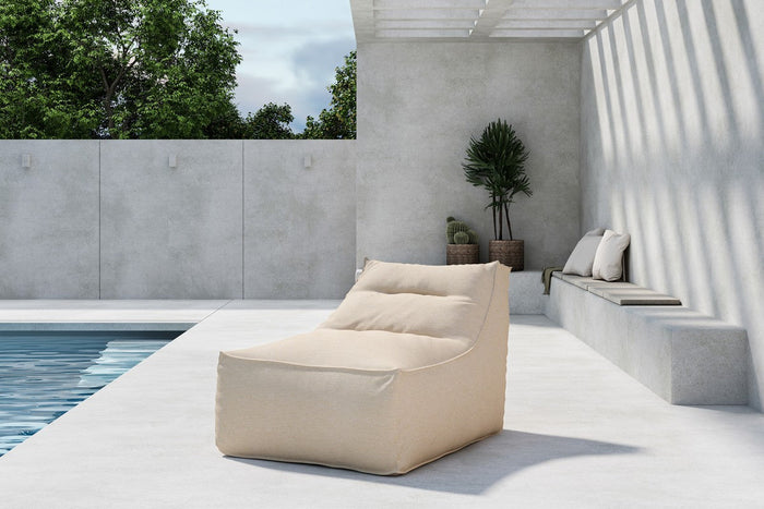 Rebellenclub Fichi Loungekussen - Beige