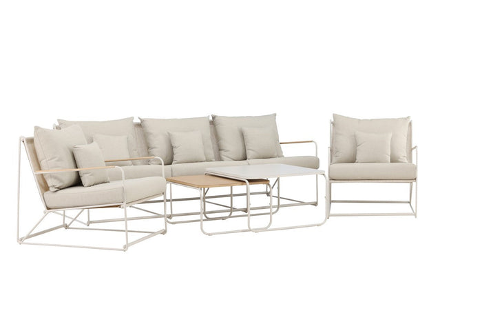 Rebellenclub Olbia Loungeset - Beige